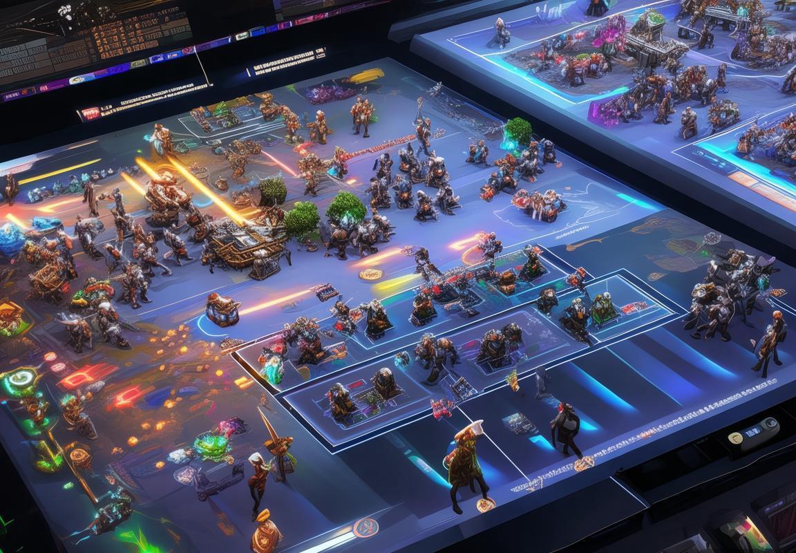 公平竞技策略游戏：回合制对战与丰富英雄池，段位系统等你挑战